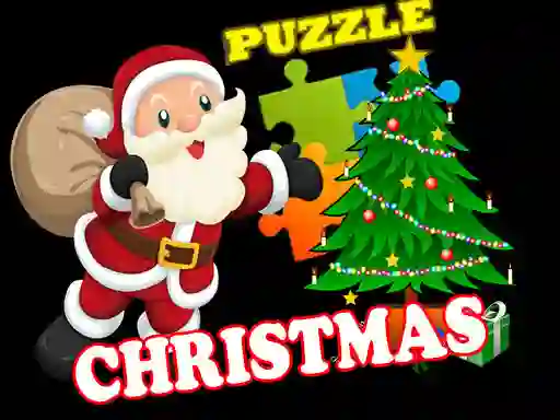 Christmas Santa Puzzle — безплатна онлайн игра