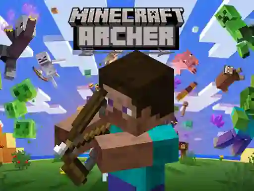 Minecraft Archer — безплатна онлайн игра