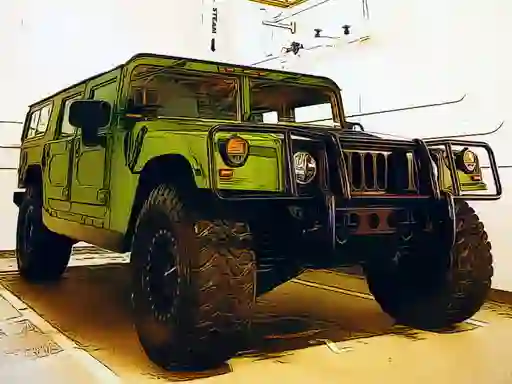 U.S.Army SUV Vehicles — безплатна онлайн игра