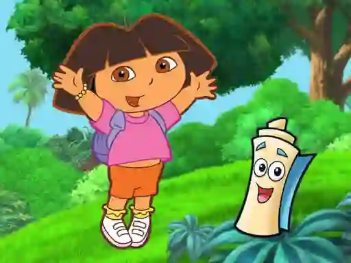 Dora Hidden Maps — безплатна онлайн игра