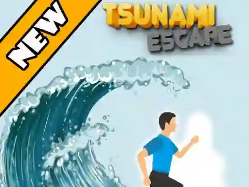 Tsunami Escape — безплатна онлайн игра