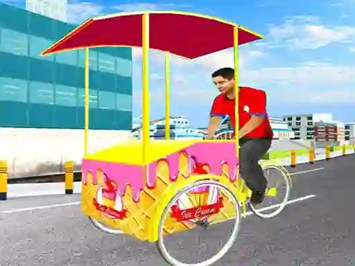 Ice Cream City — безплатна онлайн игра