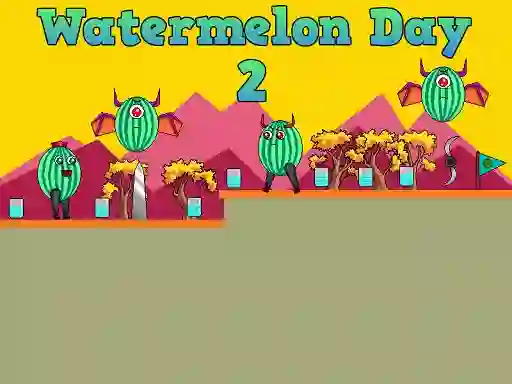 Watermelon Day 2 — безплатна онлайн игра