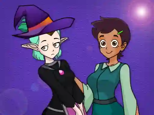 Owl Witch BFF Dress Up — безплатна онлайн игра
