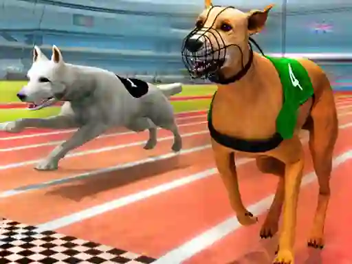 Dogs 3D Races — безплатна онлайн игра