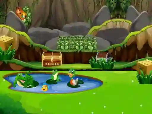 Rescue The Monkey — безплатна онлайн игра