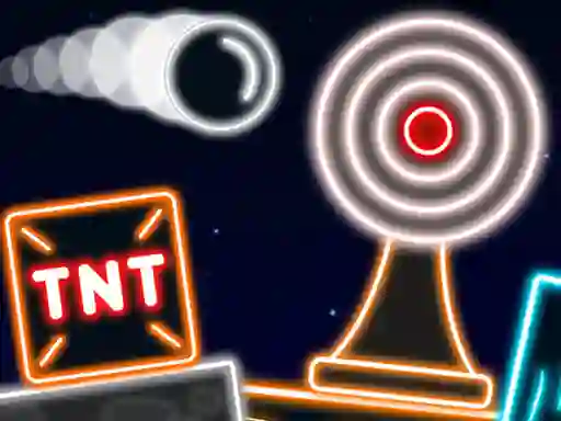 Neon Shot — безплатна онлайн игра