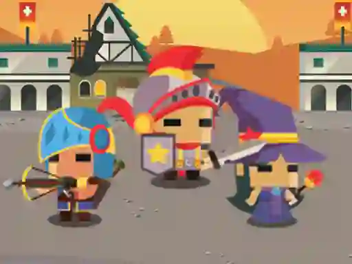 3 Warrior Team Force — безплатна онлайн игра