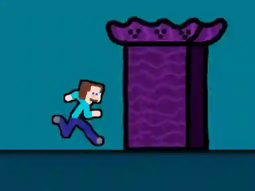 Steveman Horror — безплатна онлайн игра