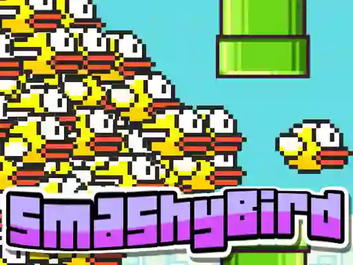 Smashy Bird old style — безплатна онлайн игра