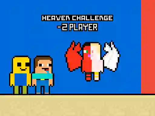 Heaven Challenge - 2 Player — безплатна онлайн игра