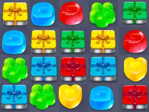 Gift Candy Match — безплатна онлайн игра