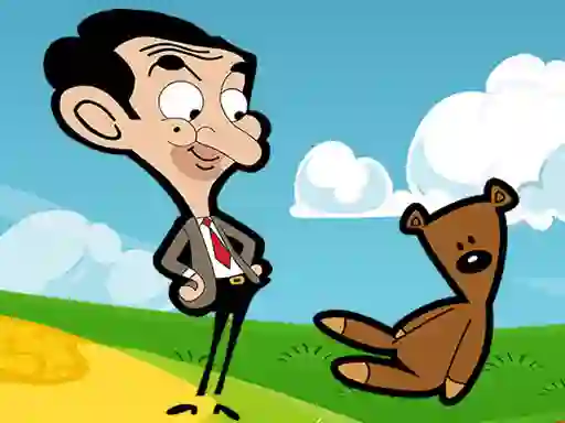 Mr. Bean Coloring Book — безплатна онлайн игра