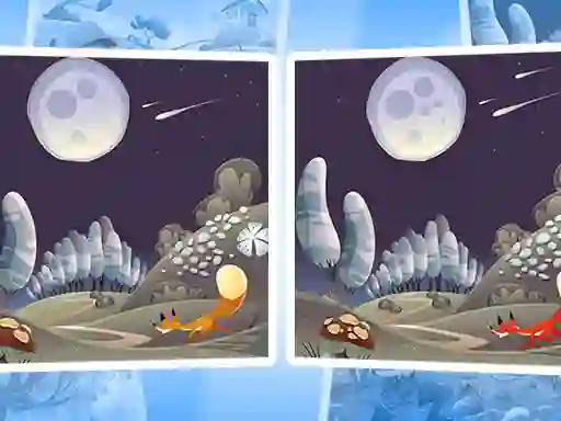 Find Seven Differences — безплатна онлайн игра
