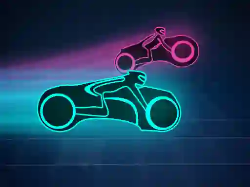 Neon Slither Sim — безплатна онлайн игра