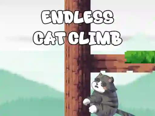 Endless Cat Climb — безплатна онлайн игра