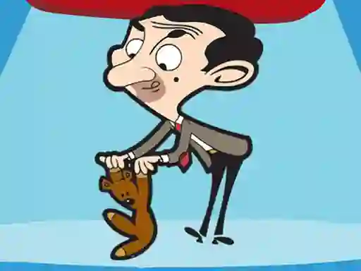 Mr Bean Jigsaw — безплатна онлайн игра
