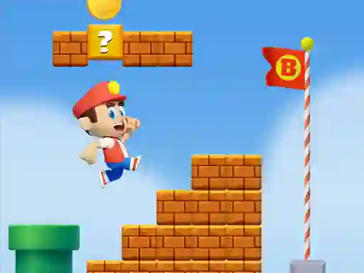 Super Tony 3D — безплатна онлайн игра