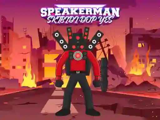 Speakerman: Skibidi Dop Yes — безплатна онлайн игра