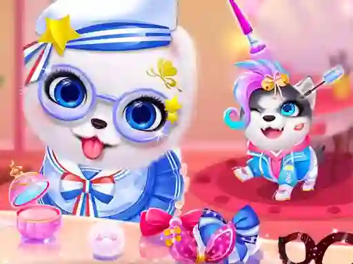 Cute Virtual Dog — безплатна онлайн игра