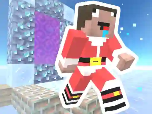 Noob Steve Christmas — безплатна онлайн игра