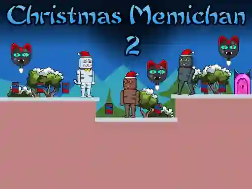 Christmas Memichan 2 — безплатна онлайн игра