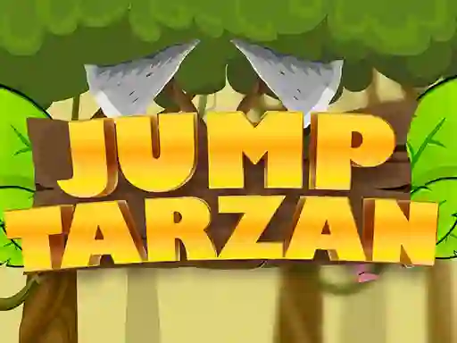 Jump Tarzan — безплатна онлайн игра