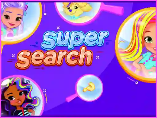 Super Search — безплатна онлайн игра