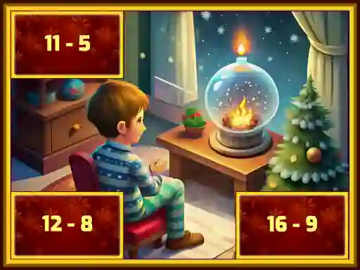 Chill Math Subtraction — безплатна онлайн игра