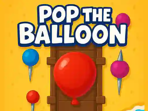 Pop The Balloons — безплатна онлайн игра