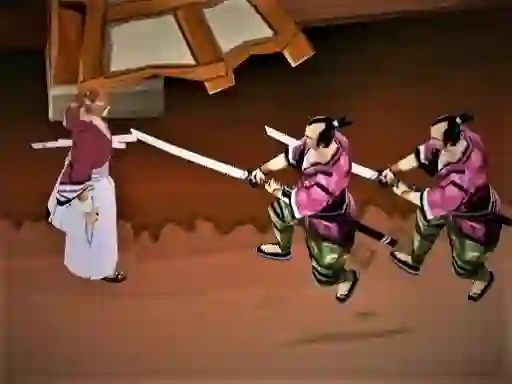 Samurai Rurouni Wars — безплатна онлайн игра