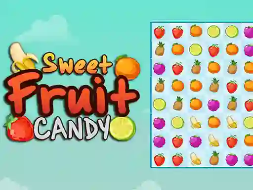 Sweet Fruit Candy — безплатна онлайн игра