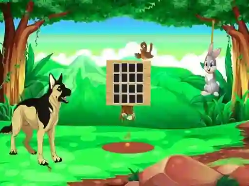 Hanging Rabbit Escape — безплатна онлайн игра