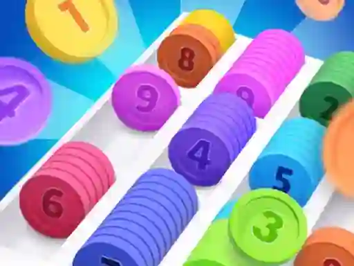 Coin Sort Puzzle — безплатна онлайн игра