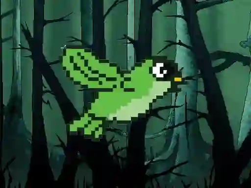 Flappy Zombird — безплатна онлайн игра