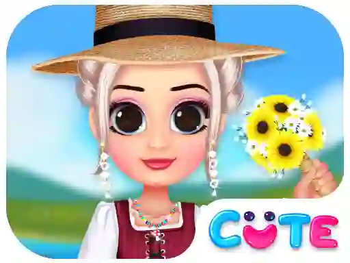 My Cottagecore Aesthetic Look — безплатна онлайн игра