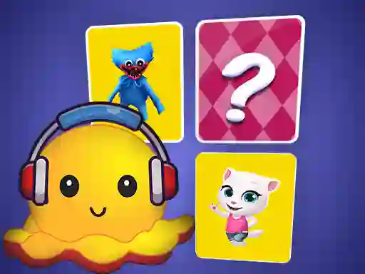 Octopus Memory Card Match — безплатна онлайн игра
