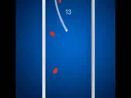 DownHill Ball — безплатна онлайн игра