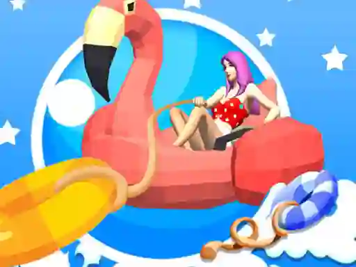 Bikini Surfing Rescue — безплатна онлайн игра