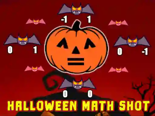 Halloween Math Shot — безплатна онлайн игра