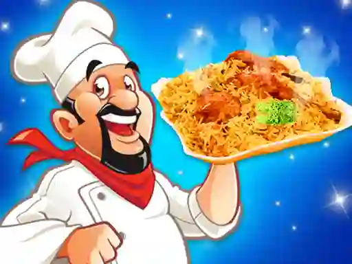 Biryani Making Cooking Game Pakistani & Indian Recipe — безплатна онлайн игра