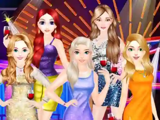 Bff's Weekend Night Party — безплатна онлайн игра