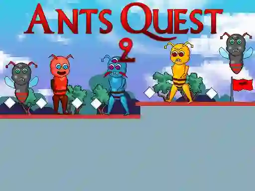 Ants Quest 2 — безплатна онлайн игра