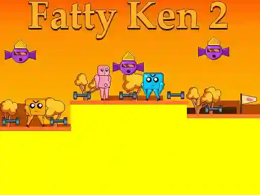 Fatty Ken 2 — безплатна онлайн игра