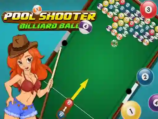 Pool Shooter : Billiard Ball — безплатна онлайн игра