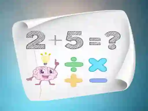 Guess number Quick math games — безплатна онлайн игра