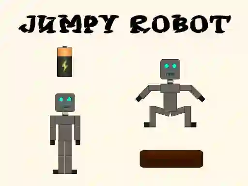 Jumpy Robot — безплатна онлайн игра