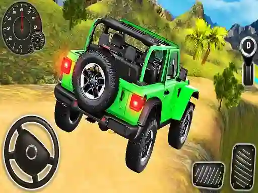 Offroad Jeep Simulator 4x4 2022 — безплатна онлайн игра