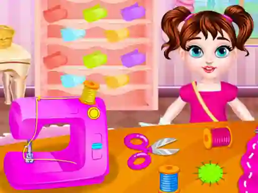 Baby Taylor Tailor Fashion — безплатна онлайн игра