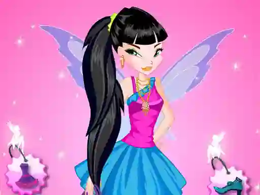 Winx Shopping Style — безплатна онлайн игра